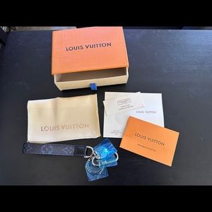 Louis Vuitton Monogram World Tour Keyholder